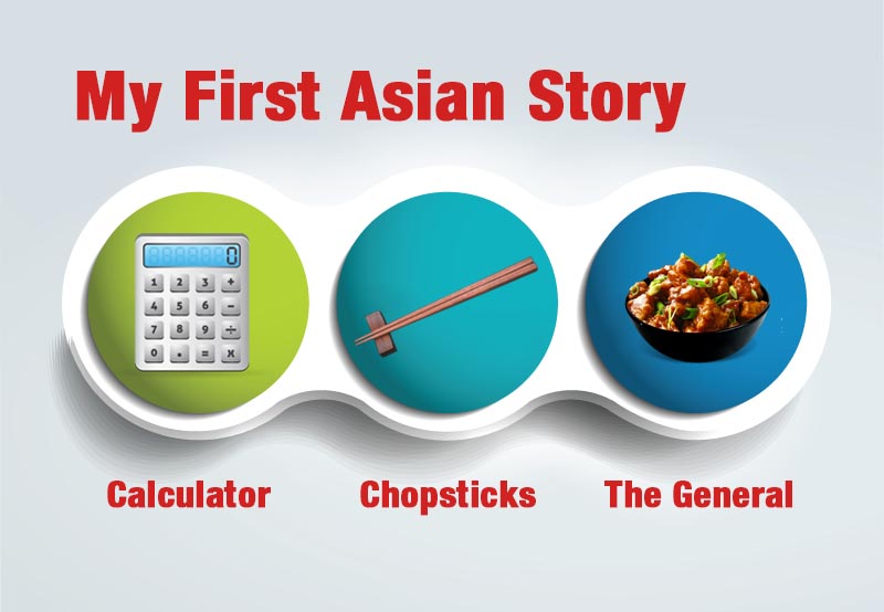 My First Asian Story